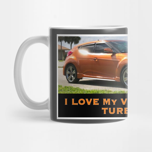 I Love My Hyundai Veloster Turbo by ZerO POint GiaNt